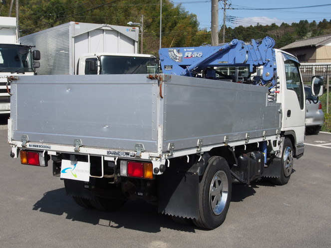 いすゞ エルフ ユニック 小型 PB-NKR81A 年式 H17[写真06]