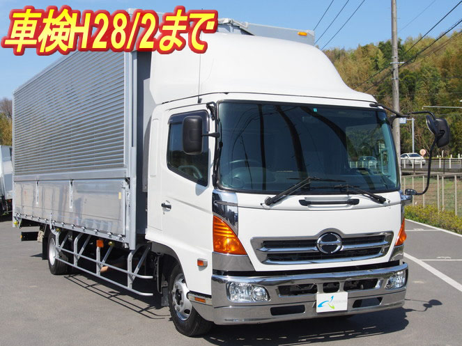 日野 レンジャープロ ウイング車 中型 PB-FD7JPFA 年式 H17[写真01]