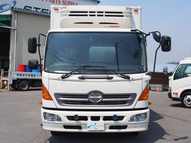 日野 レンジャー 冷凍バン 中型 TKG-FD9JLAA 年式 H24[写真03]