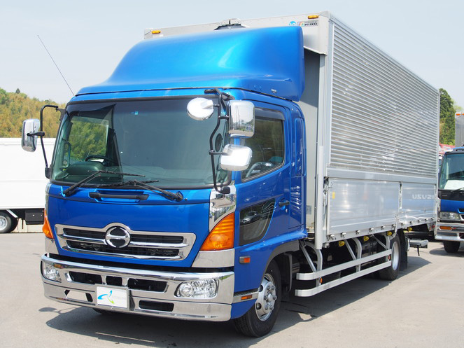 日野 レンジャー ウイング車 中型 BDG-FD8JLWG 年式 H21[写真04]