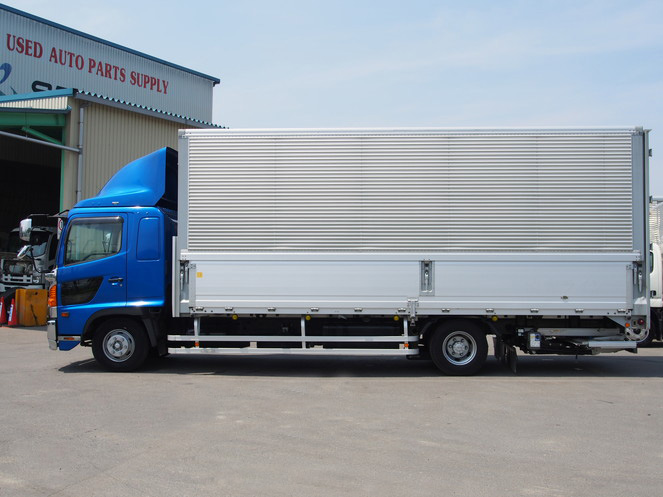 日野 レンジャー ウイング車 中型 BDG-FD8JLWG 年式 H21[写真07]