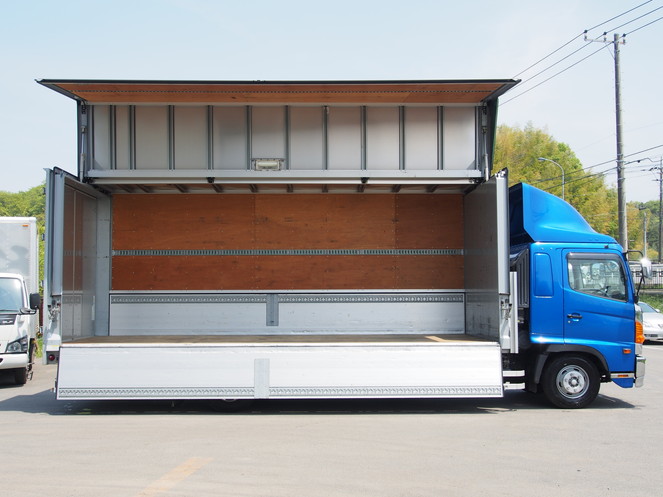 日野 レンジャー ウイング車 中型 BDG-FD8JLWG 年式 H21[写真06]