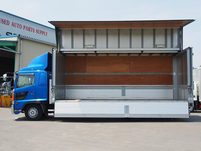 日野 レンジャー ウイング車 中型 BDG-FD8JLWG 年式 H21[写真08]