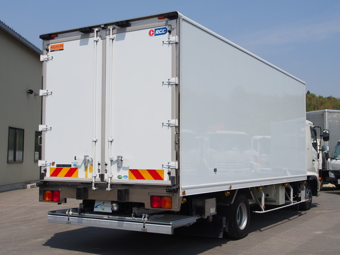 日野 レンジャー 冷凍バン 中型 TKG-FD9JLAA 年式 H24[写真06]