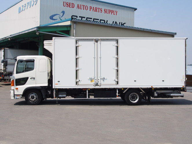 日野 レンジャー 冷凍バン 中型 TKG-FD9JLAA 年式 H24[写真08]