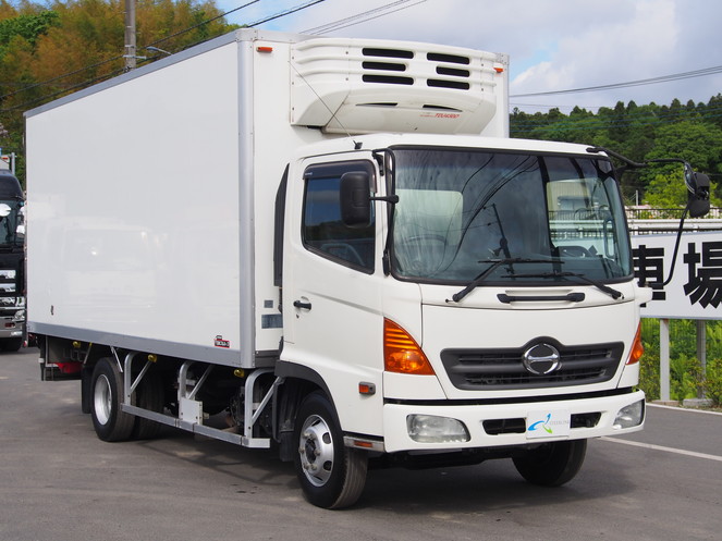 日野 レンジャー 冷凍バン 中型 KK-FC1JHEA 年式 H15[写真01]