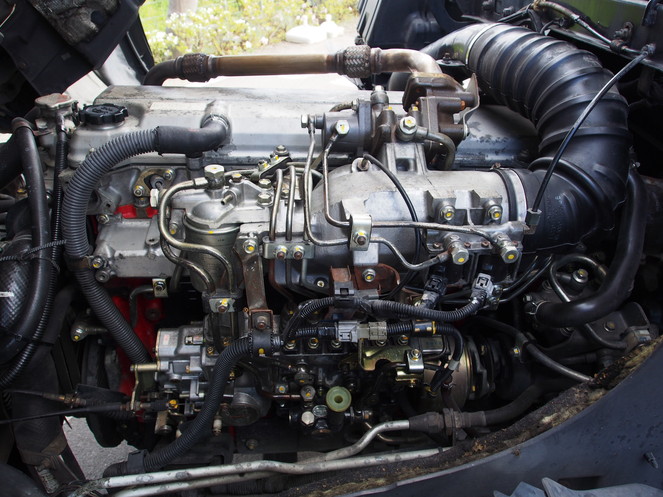 日野 レンジャー 冷凍バン 中型 KK-FC1JHEA 年式 H15[写真19]