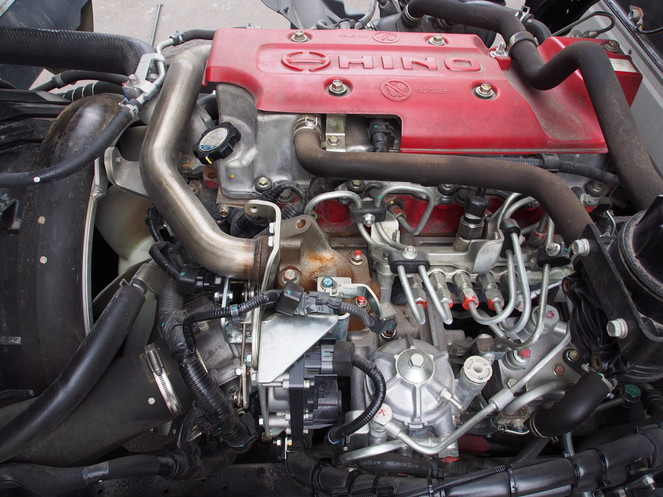 日野 レンジャー 冷凍バン 中型 TKG-FD9JLAA 年式 H25[写真28]