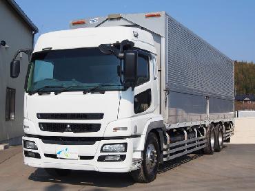 三菱ふそう スーパーグレート ウイング車 大型 BDG-FU54JZ 年式 H20 [写真03]