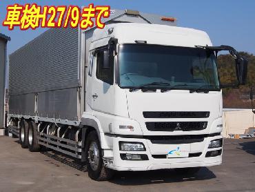 三菱ふそう スーパーグレート ウイング車 大型 BDG-FU54JZ 年式 H20 [写真01]