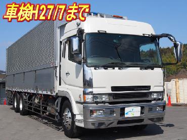 三菱ふそう スーパーグレート ウイング車 大型 KL-FU54JUZ 年式 H15 [写真01]