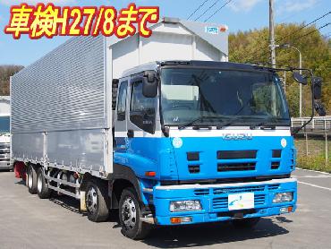 いすゞ ギガ ウイング車 大型 PDG-CYJ77W8 年式 H20 [写真01]