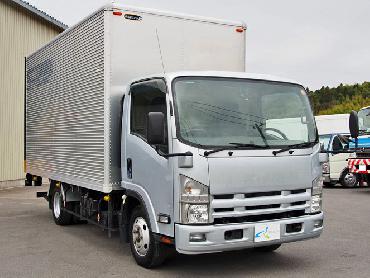 いすゞ エルフ バン車 小型 BKG-NPR85AN 年式 H22 [写真01]