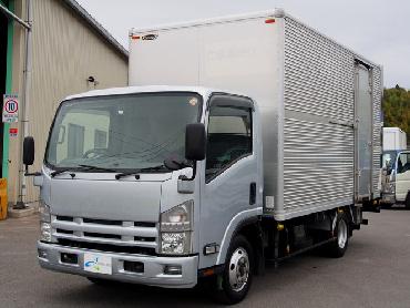 いすゞ エルフ バン車 小型 BKG-NPR85AN 年式 H22 [写真03]