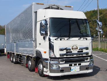 日野 グランドプロフィア ウイング車 大型 LKG-FW1EXBG 年式 H24 [写真01]