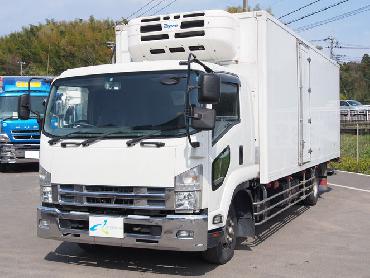 いすゞ フォワード 冷凍バン 中増t PKG-FSR34T2 年式 H21 [写真04]