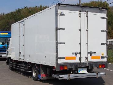いすゞ フォワード 冷凍バン 中増t PKG-FSR34T2 年式 H21 [写真10]