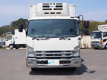 いすゞ フォワード 冷凍バン 中増t PKG-FSR34T2 年式 H21 [写真03]