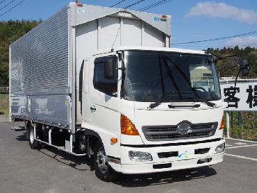 日野 レンジャープロ ウイング車 中型 BKG-FD7JLYA 年式 H22 [写真01]