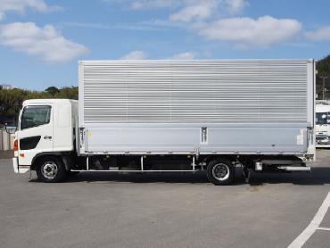 日野 レンジャープロ ウイング車 中型 BKG-FD7JLYA 年式 H22 [写真09]