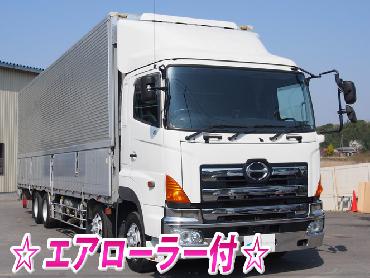 日野 グランドプロフィア ウイング車 大型 BKG-FW1EXYG 年式 H18 [写真01]
