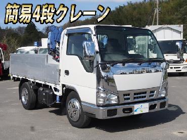 いすゞ エルフ ユニック 小型 PB-NKR81A 年式 H17 [写真01]