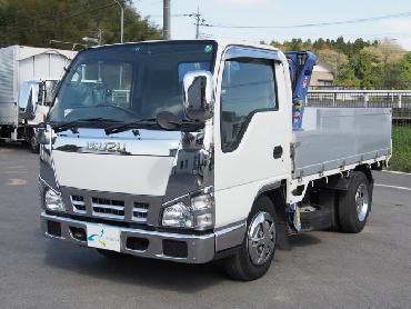 いすゞ エルフ ユニック 小型 PB-NKR81A 年式 H17 [写真04]