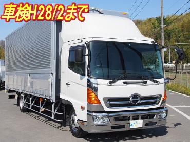 日野 レンジャープロ ウイング車 中型 PB-FD7JPFA 年式 H17 [写真01]