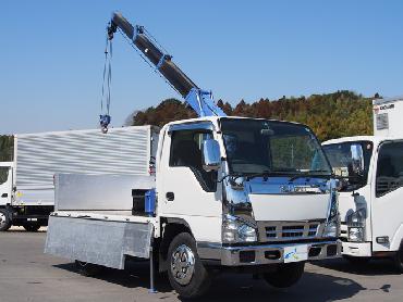 いすゞ エルフ ユニック 小型 PB-NKR81A 年式 H17 [写真10]