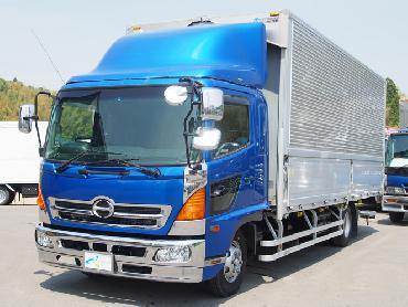 日野 レンジャー ウイング車 中型 BDG-FD8JLWG 年式 H21 [写真04]