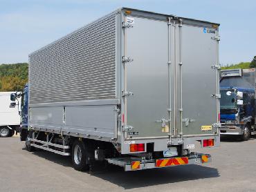 日野 レンジャー ウイング車 中型 BDG-FD8JLWG 年式 H21 [写真09]