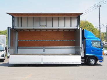 日野 レンジャー ウイング車 中型 BDG-FD8JLWG 年式 H21 [写真06]