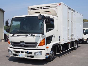 日野 レンジャー 冷凍バン 中型 TKG-FD9JLAA 年式 H24 [写真04]