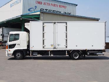 日野 レンジャー 冷凍バン 中型 TKG-FD9JLAA 年式 H24 [写真08]