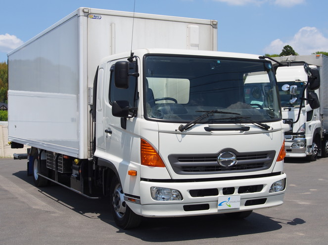 日野 レンジャー 冷凍バン 中型 TKG-FD9JLAA 年式 H25[写真01]