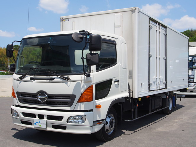 日野 レンジャー 冷凍バン 中型 TKG-FD9JLAA 年式 H25[写真04]