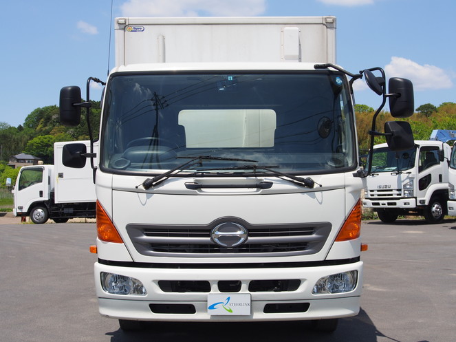 日野 レンジャー 冷凍バン 中型 TKG-FD9JLAA 年式 H25[写真03]