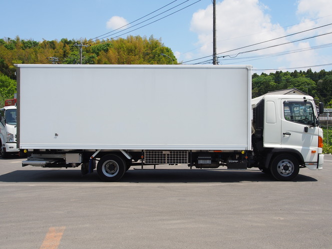 日野 レンジャー 冷凍バン 中型 TKG-FD9JLAA 年式 H25[写真07]