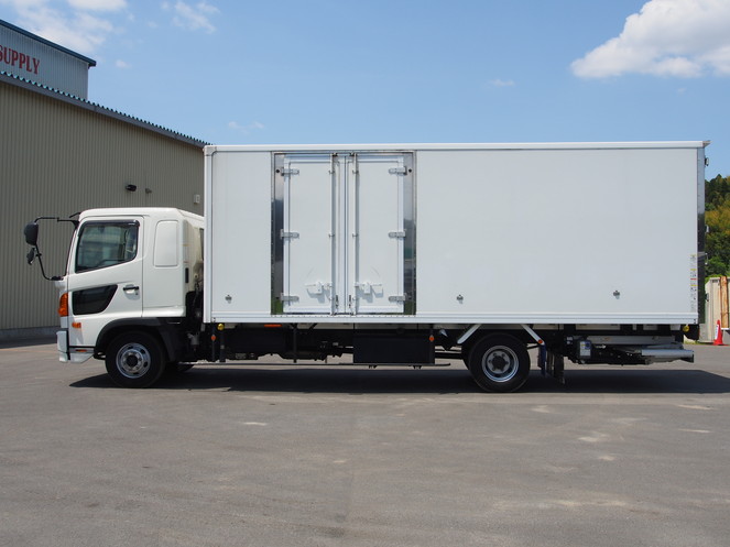 日野 レンジャー 冷凍バン 中型 TKG-FD9JLAA 年式 H25[写真08]