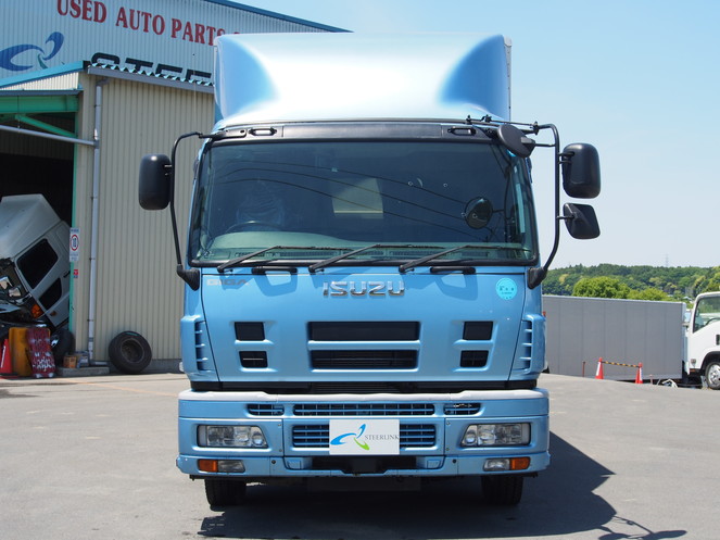 いすゞ ギガ ウイング車 大型 PKG-CYJ77W8 年式 H22[写真03]