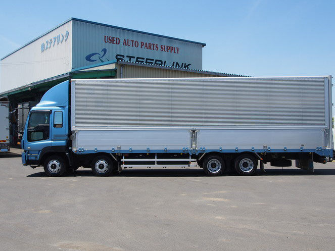 いすゞ ギガ ウイング車 大型 PKG-CYJ77W8 年式 H22[写真09]