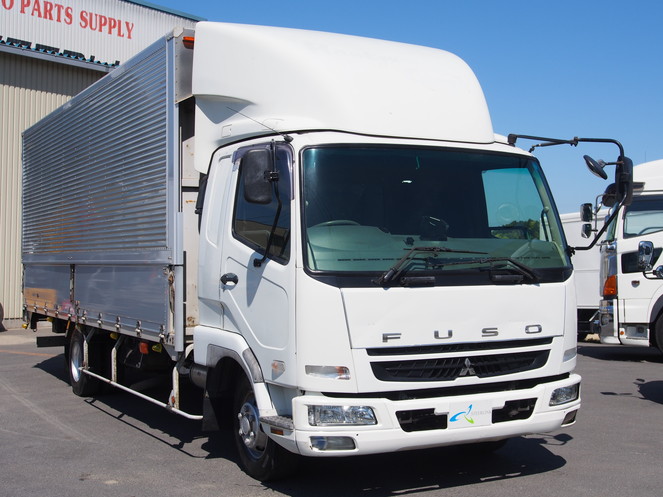 三菱ふそう ファイター ウイング車 中型 PA-FK61F 年式 H18[写真01]