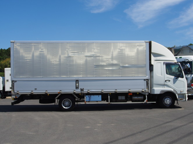 三菱ふそう ファイター ウイング車 中型 PA-FK61F 年式 H18[写真08]