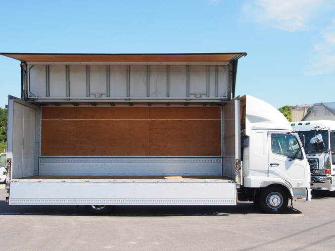 三菱ふそう ファイター ウイング車 中型 PA-FK61F 年式 H18[写真09]