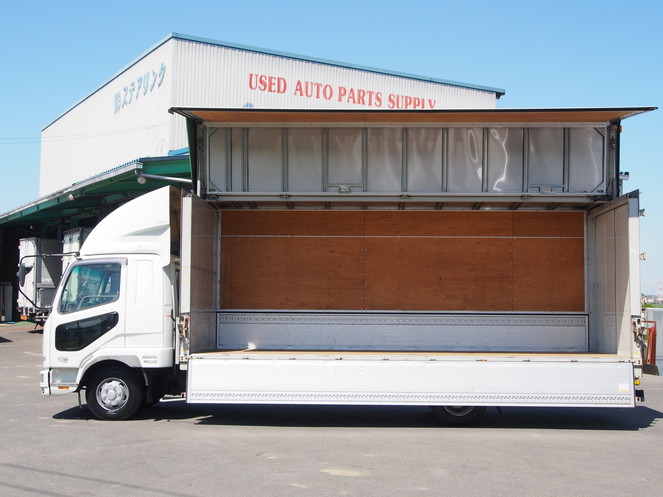 三菱ふそう ファイター ウイング車 中型 PA-FK61F 年式 H18[写真11]