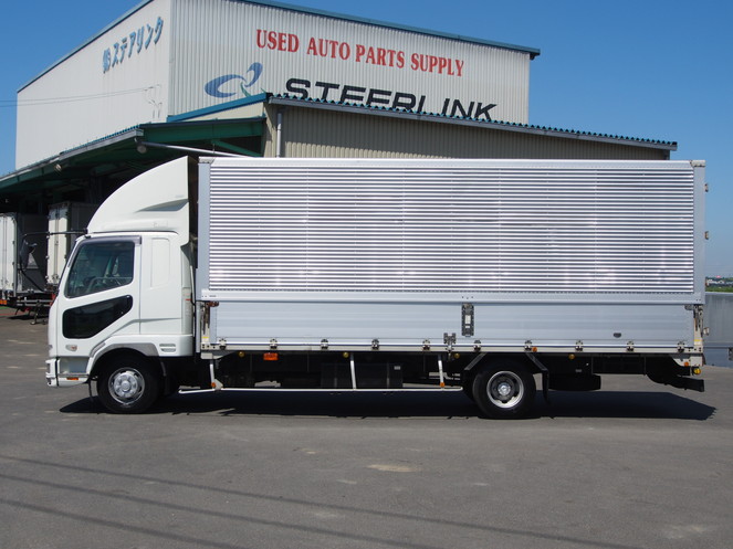 三菱ふそう ファイター ウイング車 中型 PA-FK61F 年式 H18[写真10]