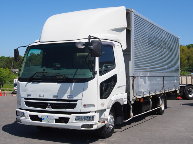 三菱ふそう ファイター ウイング車 中型 PA-FK61F 年式 H18[写真04]