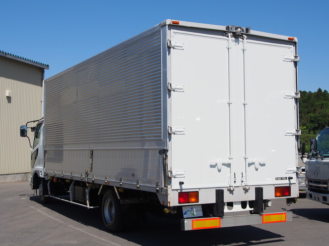 三菱ふそう ファイター ウイング車 中型 PA-FK61F 年式 H18[写真05]