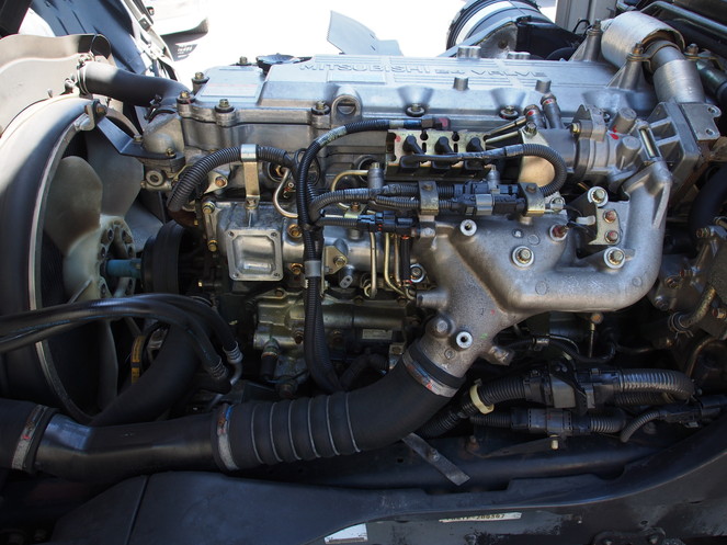 三菱ふそう ファイター ウイング車 中型 PA-FK61F 年式 H18[写真27]