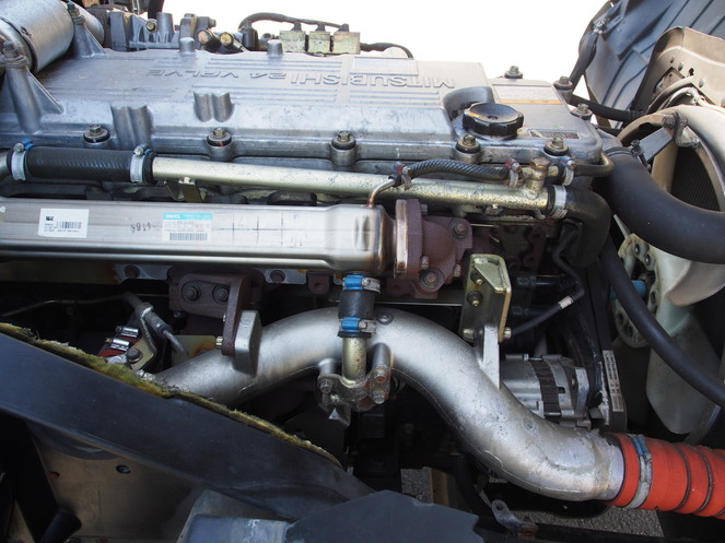 三菱ふそう ファイター ウイング車 中型 PA-FK61F 年式 H18[写真28]